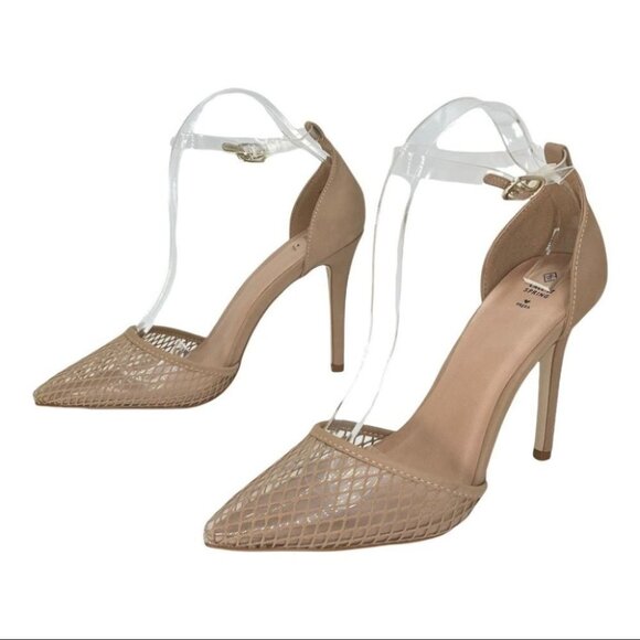 Call It Spring Beena Vegan Nude Womens Heels Size 10M - Picture 10 of 12